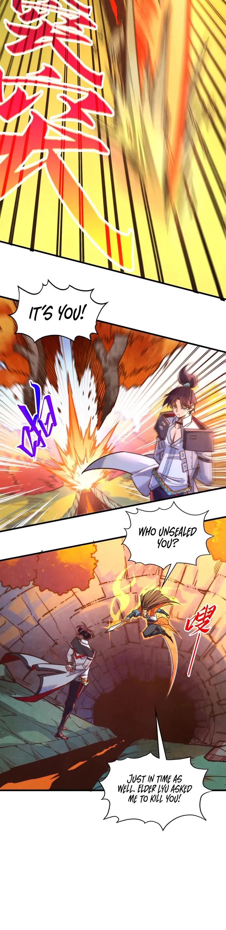 The Ultimate of All Ages chapter 398 page 33