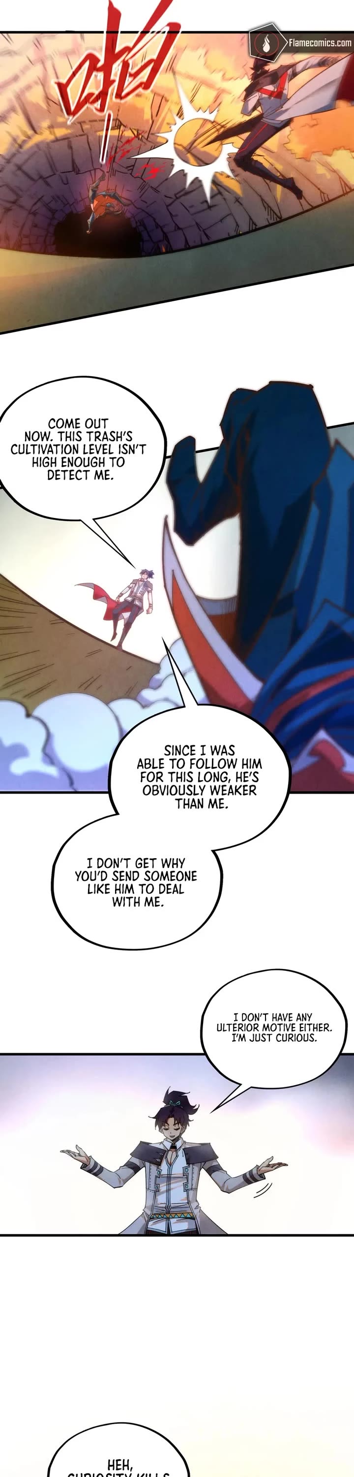 The Ultimate of All Ages chapter 398 page 35