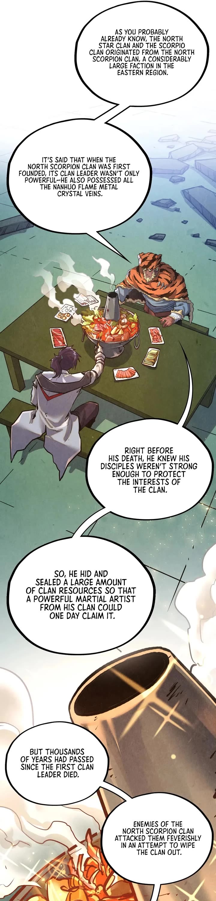 The Ultimate of All Ages chapter 398 page 8