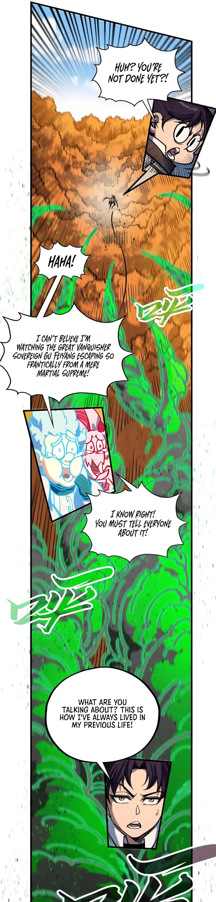 The Ultimate of All Ages chapter 399 page 10