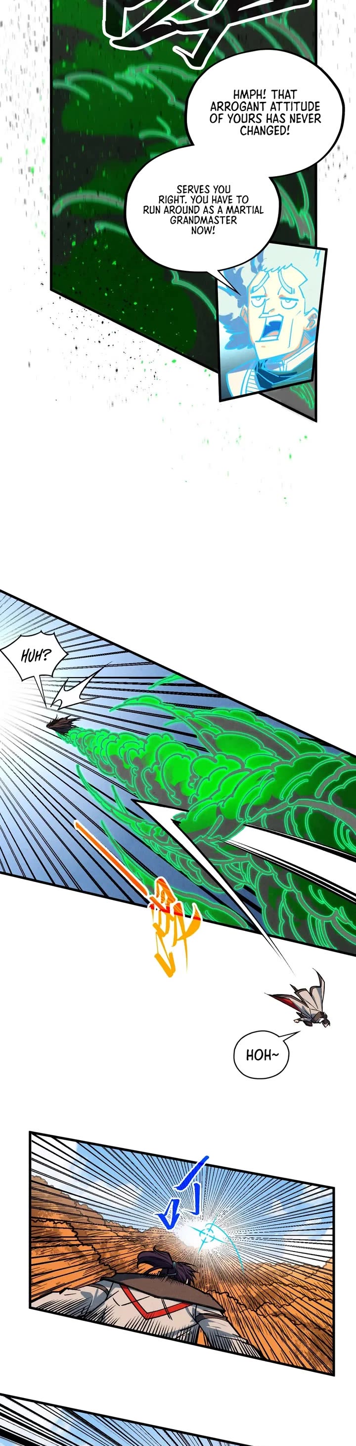 The Ultimate of All Ages chapter 399 page 11