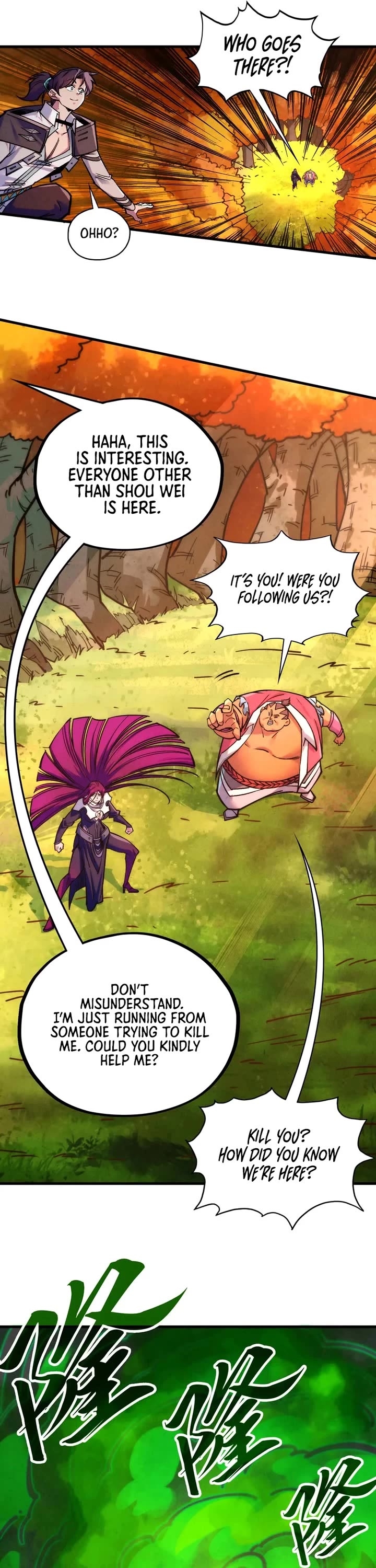 The Ultimate of All Ages chapter 399 page 13