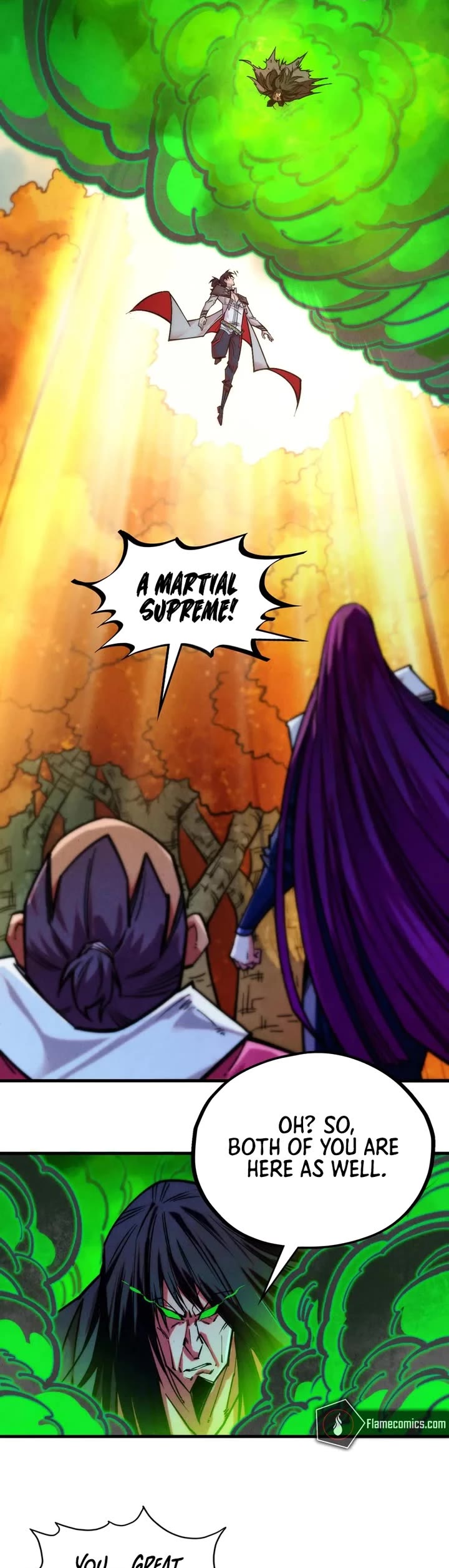 The Ultimate of All Ages chapter 399 page 14