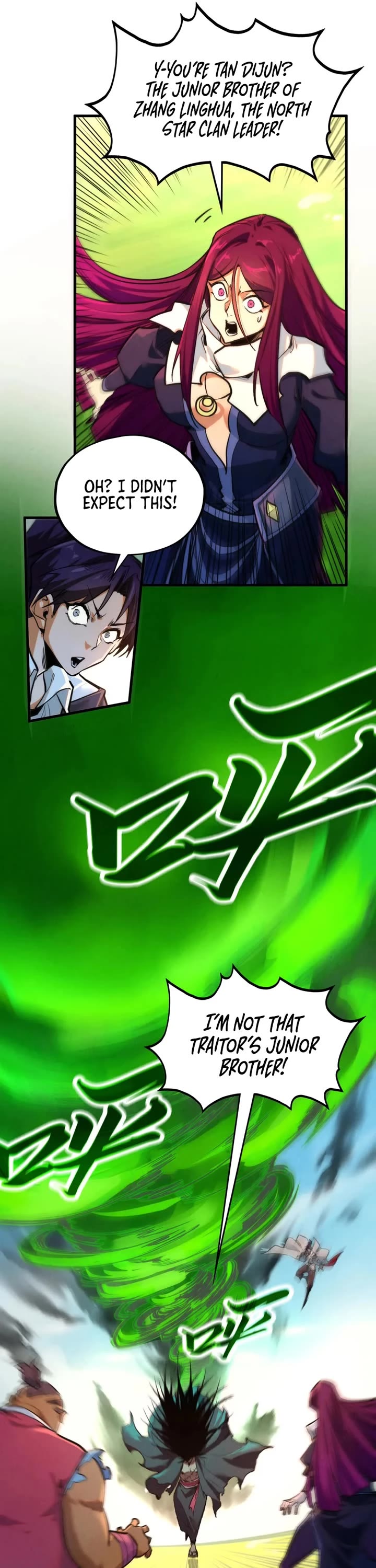 The Ultimate of All Ages chapter 399 page 16