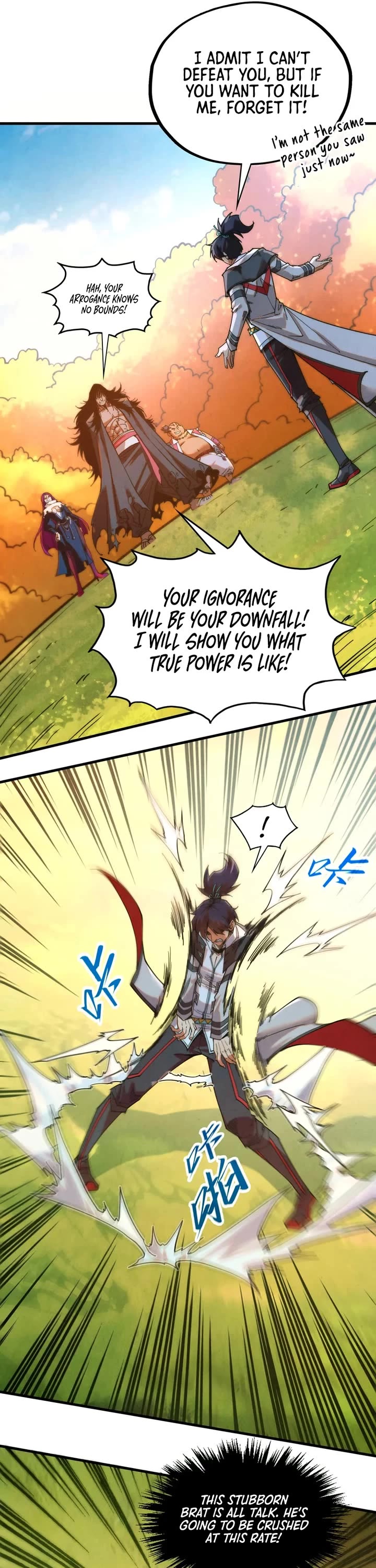 The Ultimate of All Ages chapter 399 page 19