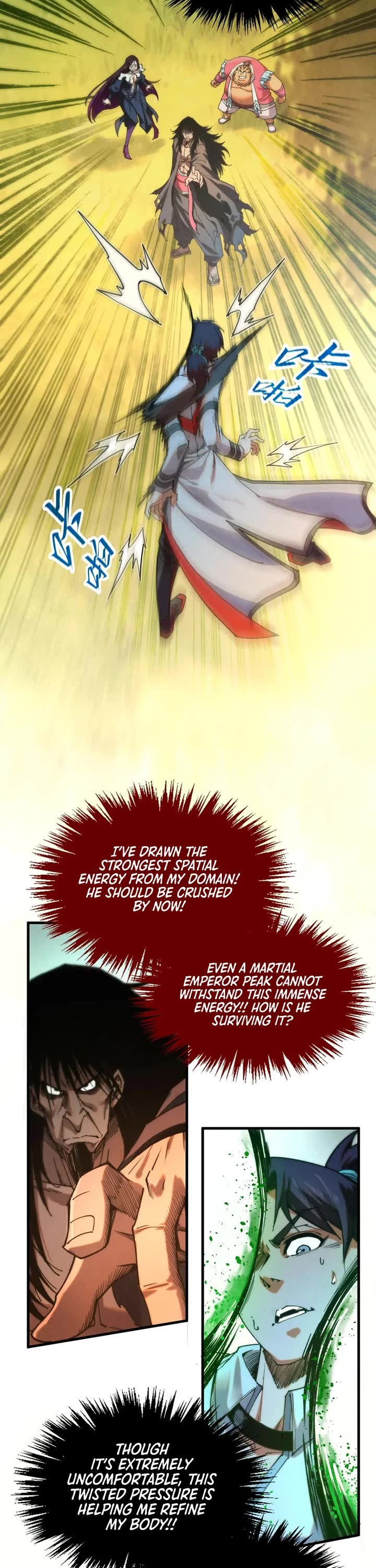 The Ultimate of All Ages chapter 399 page 20