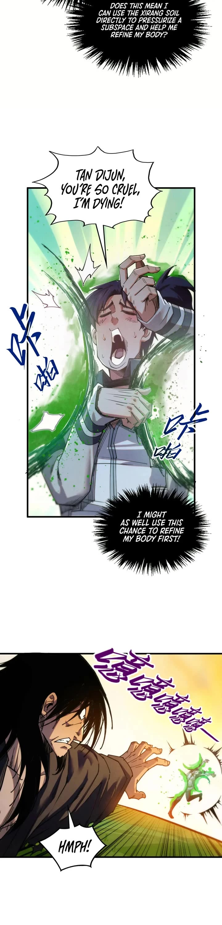 The Ultimate of All Ages chapter 399 page 21