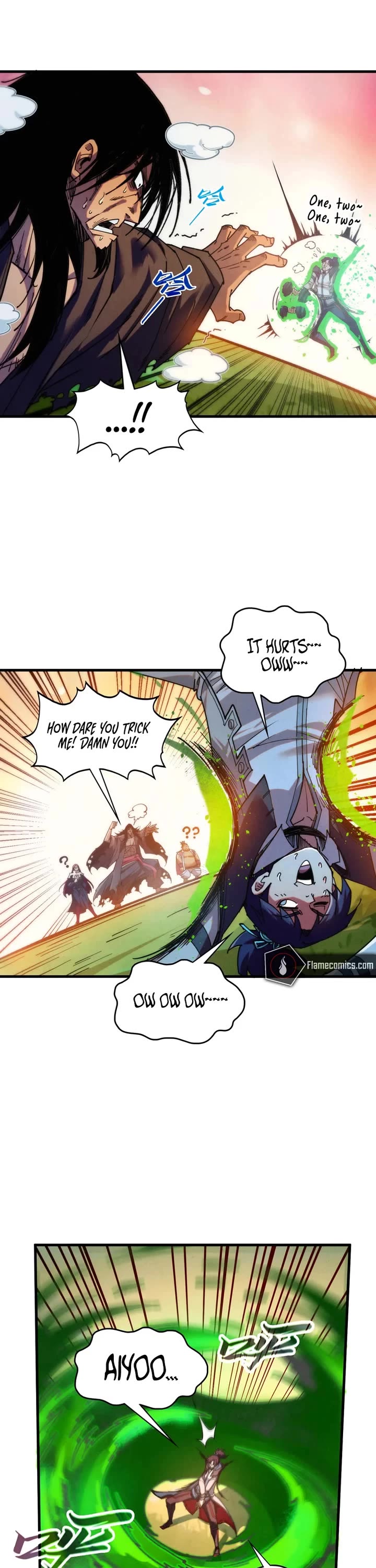 The Ultimate of All Ages chapter 399 page 22