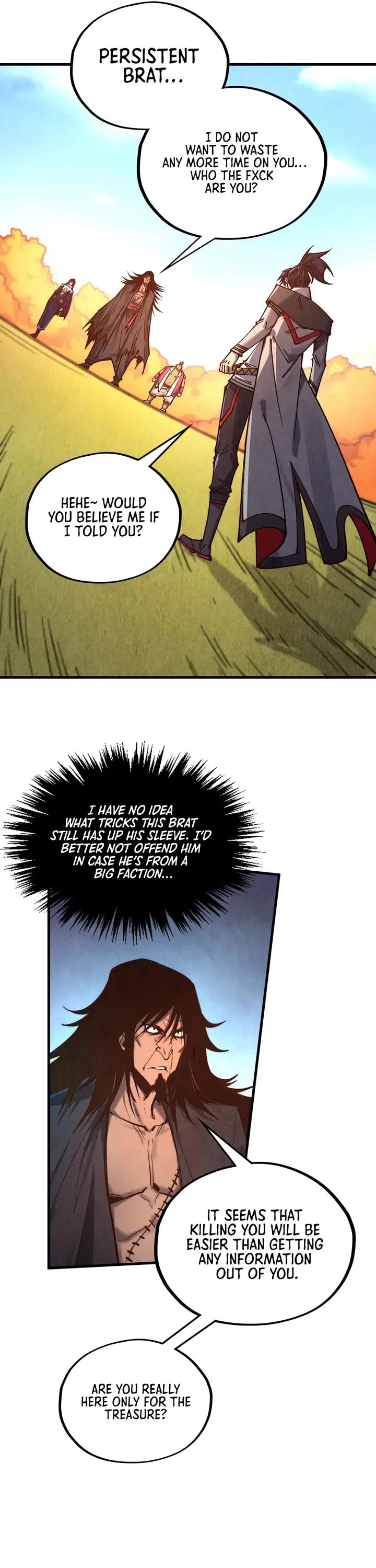 The Ultimate of All Ages chapter 399 page 28