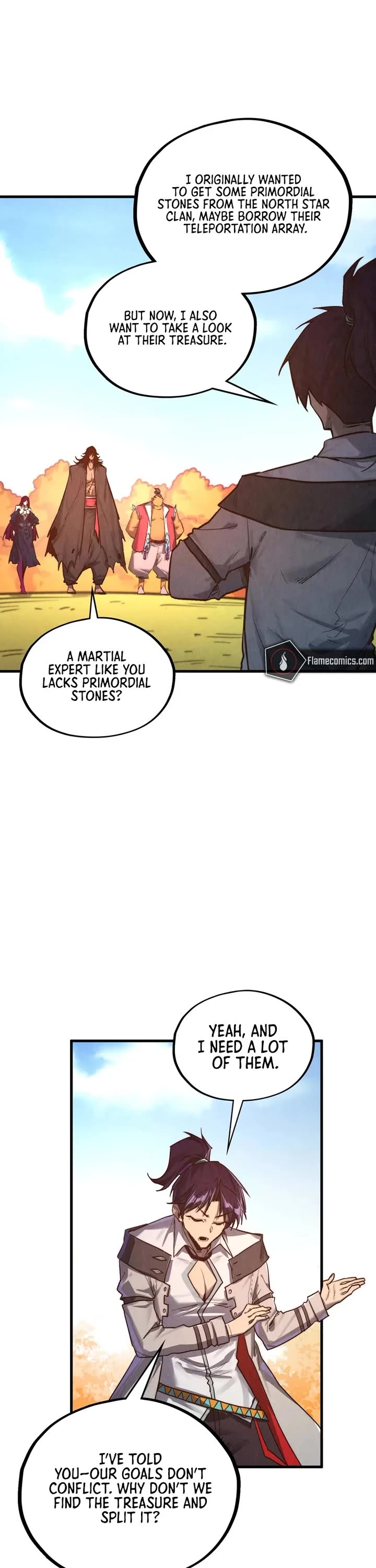 The Ultimate of All Ages chapter 399 page 29