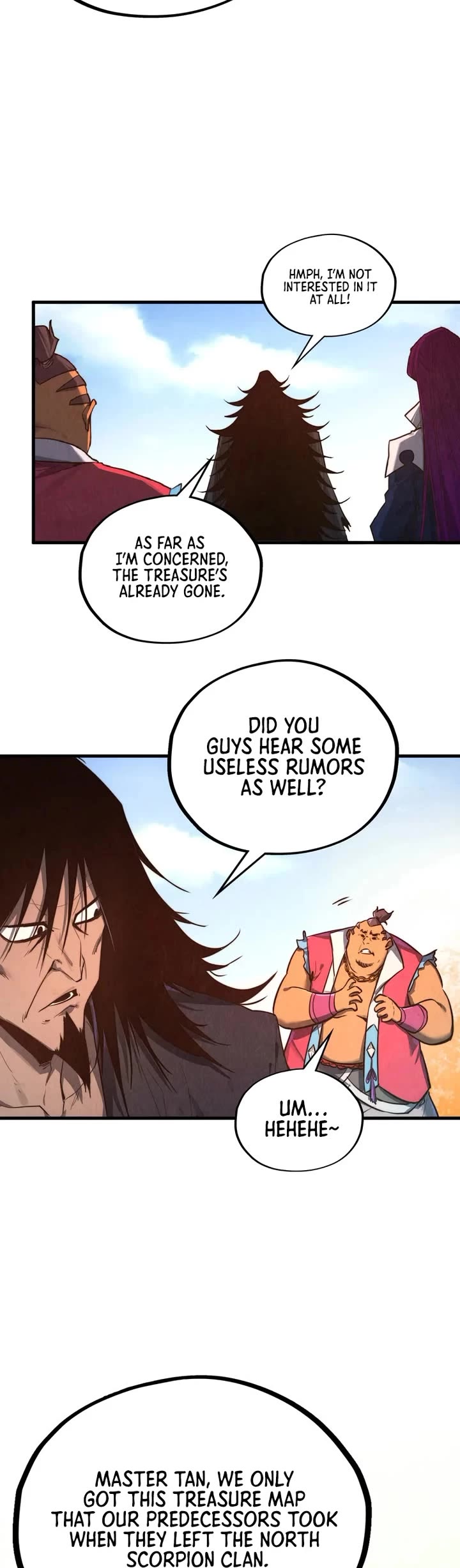 The Ultimate of All Ages chapter 399 page 30