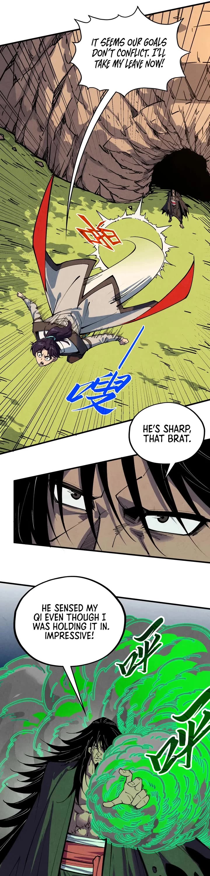 The Ultimate of All Ages chapter 399 page 5