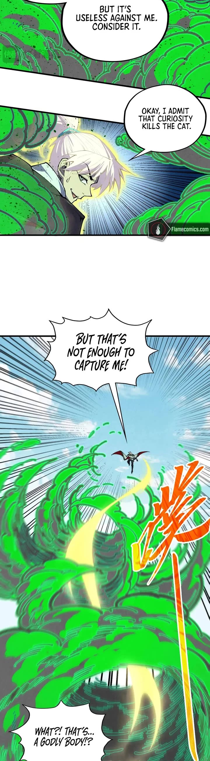 The Ultimate of All Ages chapter 399 page 8