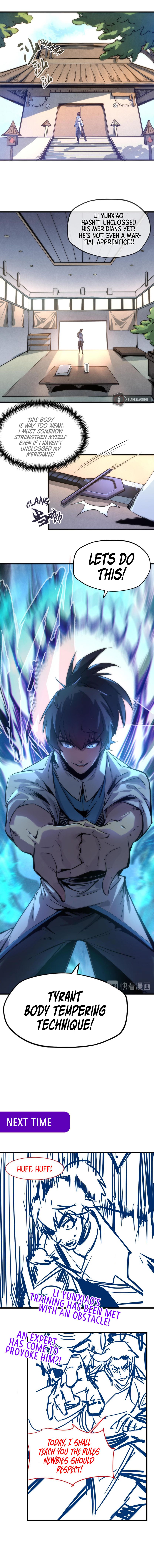 The Ultimate of All Ages chapter 4 page 10