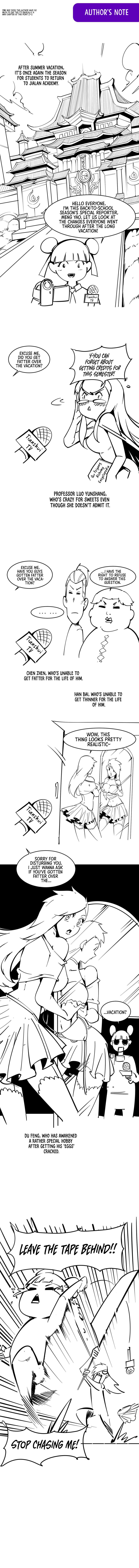 The Ultimate of All Ages chapter 4 page 11