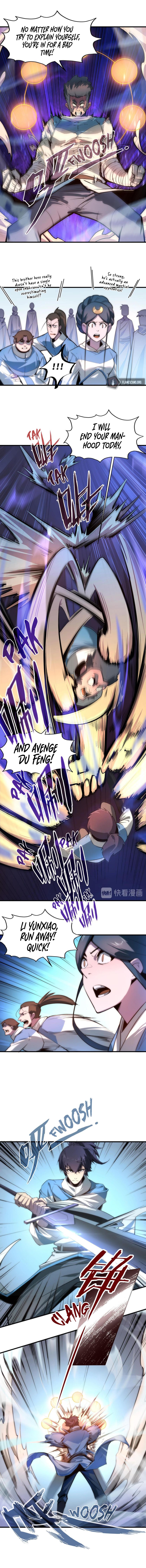 The Ultimate of All Ages chapter 4 page 5