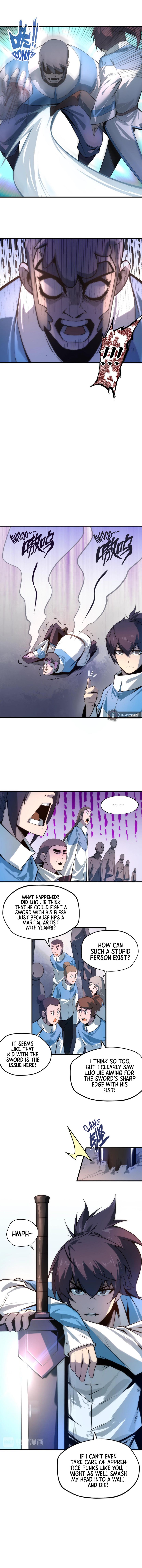 The Ultimate of All Ages chapter 4 page 7