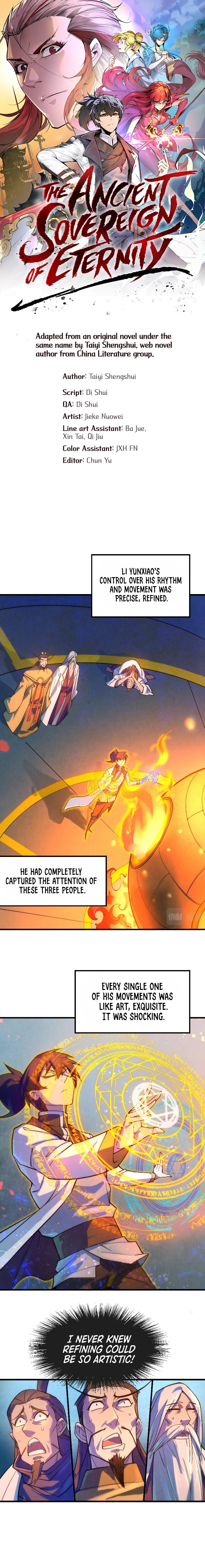 The Ultimate of All Ages chapter 40 page 2