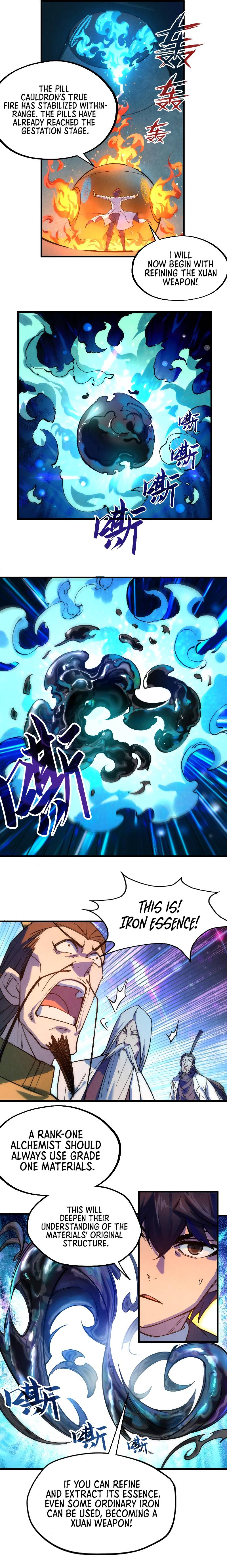 The Ultimate of All Ages chapter 40 page 3