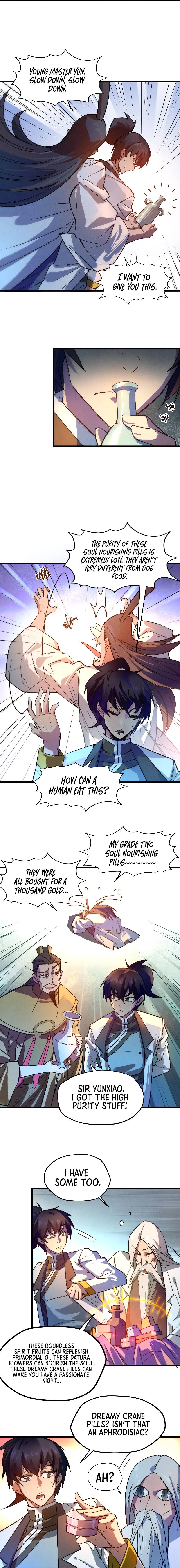 The Ultimate of All Ages chapter 40 page 7