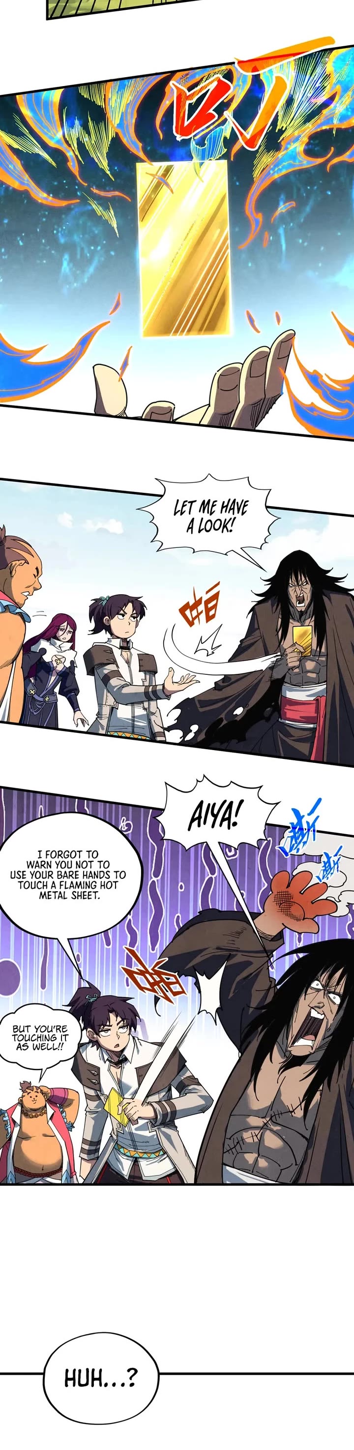 The Ultimate of All Ages chapter 400 page 10