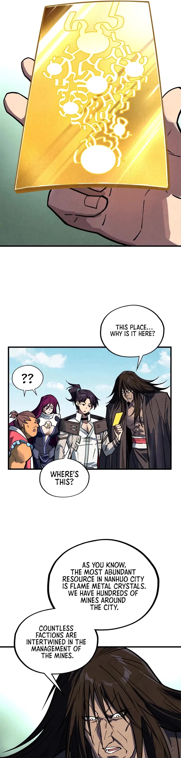 The Ultimate of All Ages chapter 400 page 11