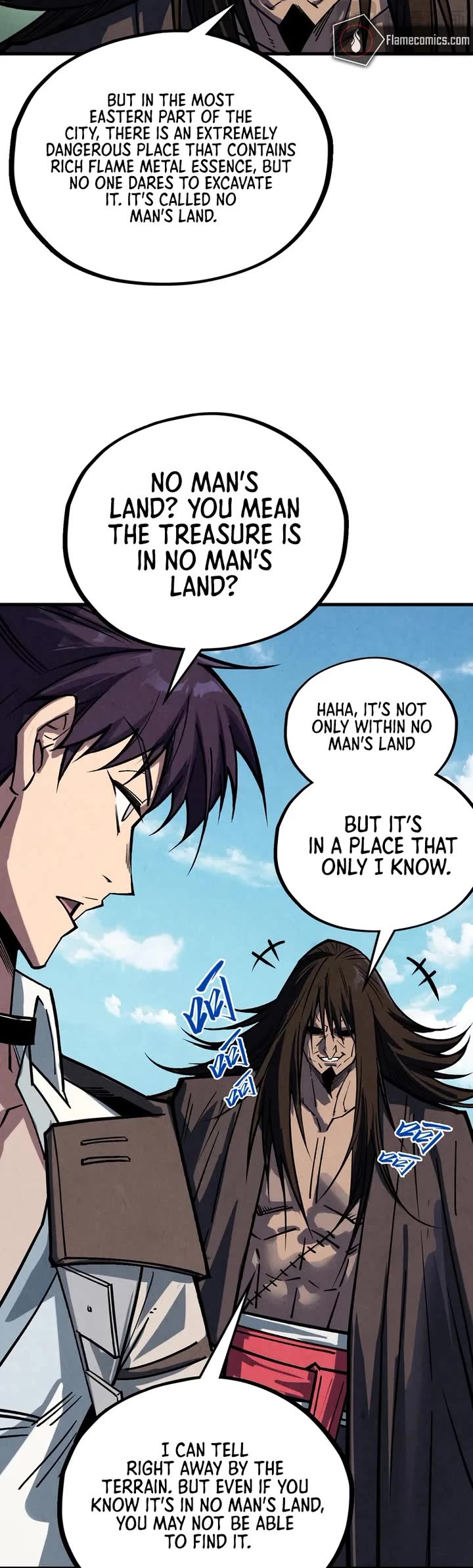 The Ultimate of All Ages chapter 400 page 12