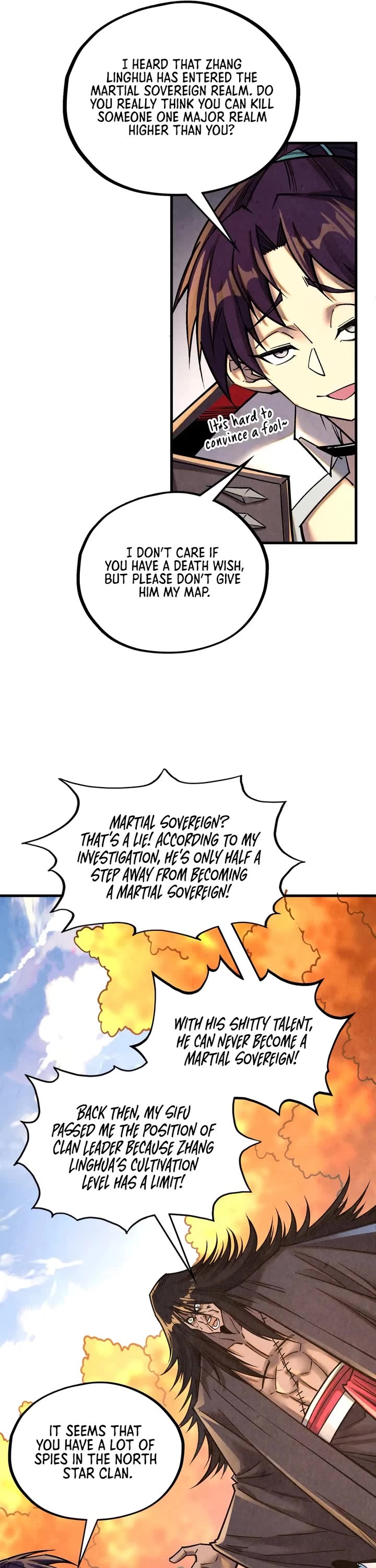 The Ultimate of All Ages chapter 400 page 17