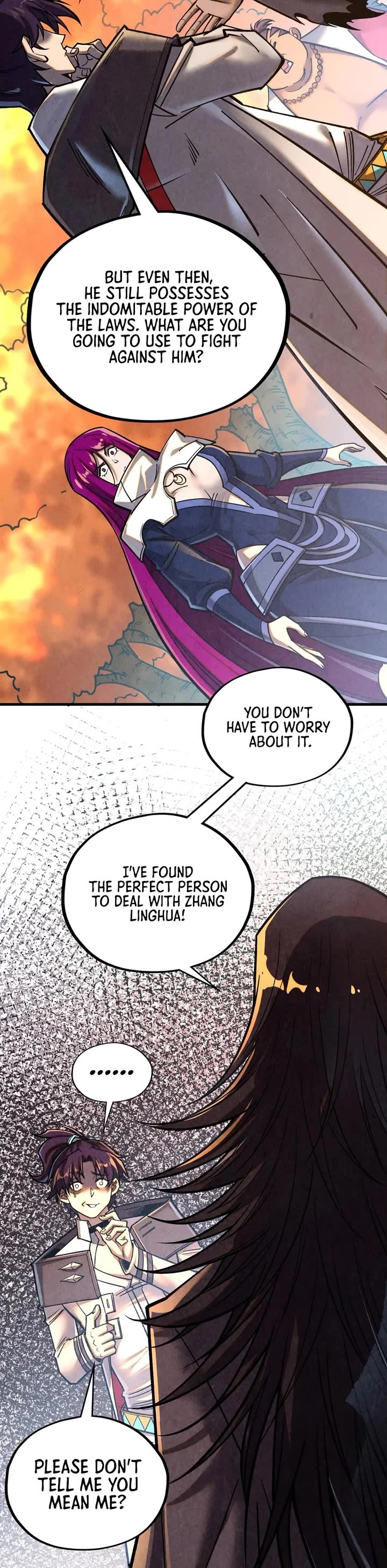 The Ultimate of All Ages chapter 400 page 18