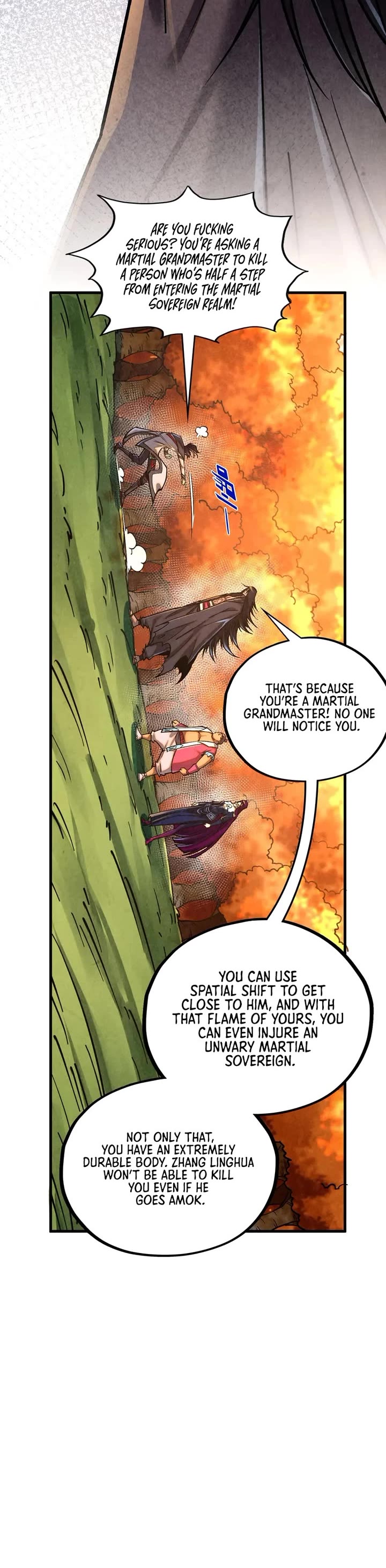 The Ultimate of All Ages chapter 400 page 19