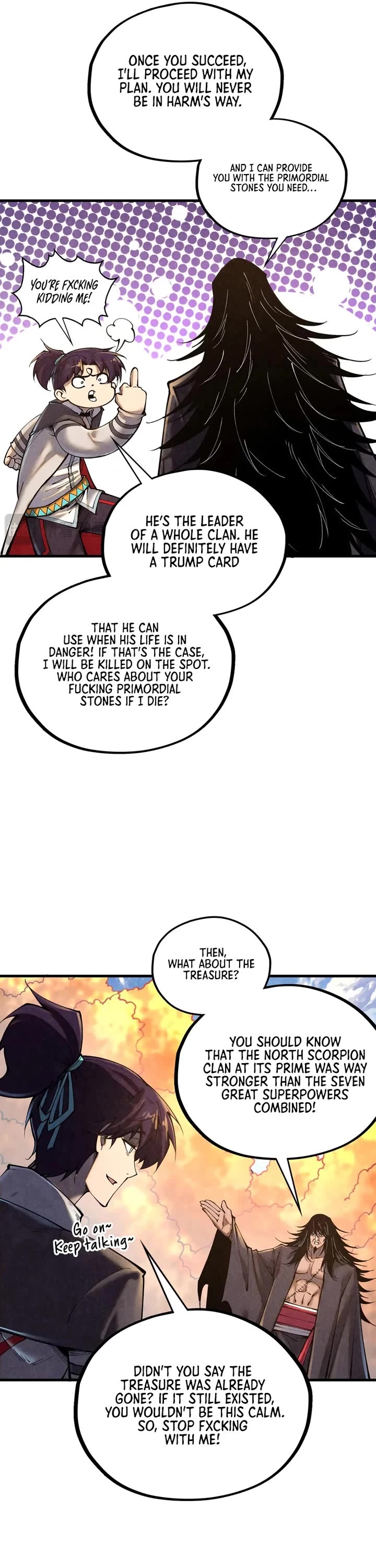 The Ultimate of All Ages chapter 400 page 20