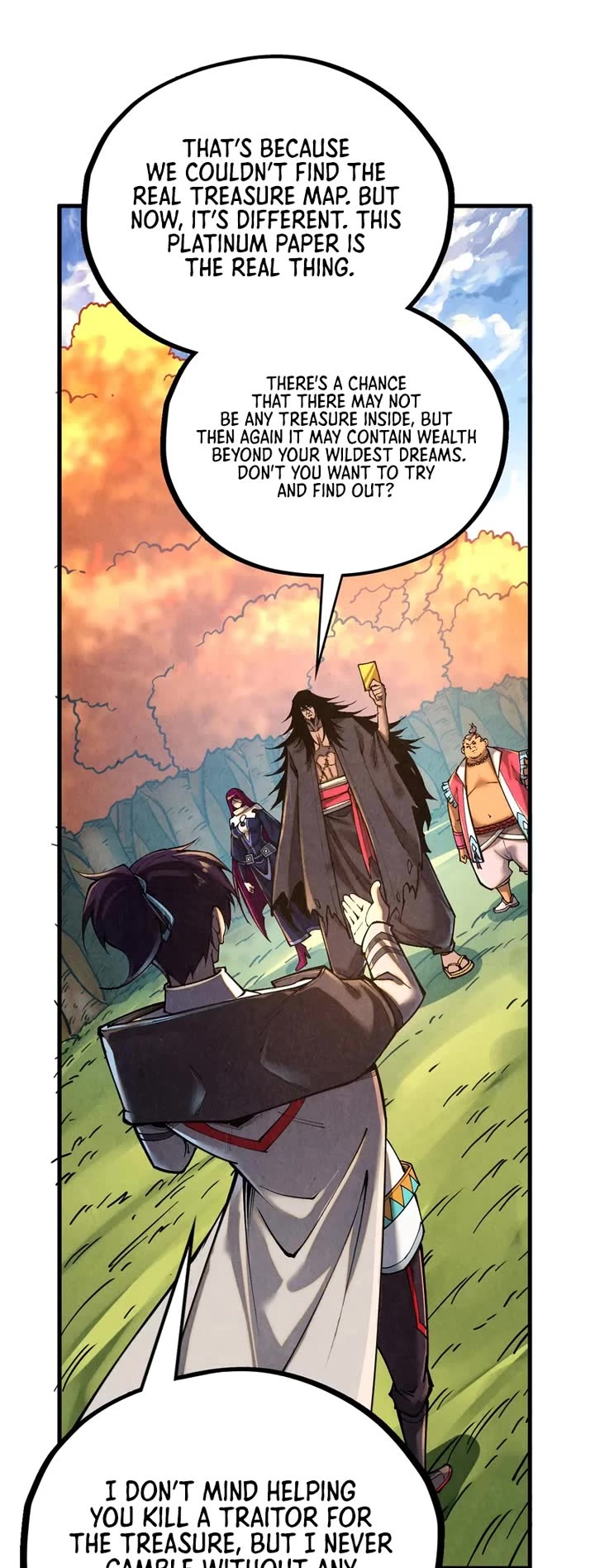 The Ultimate of All Ages chapter 400 page 21