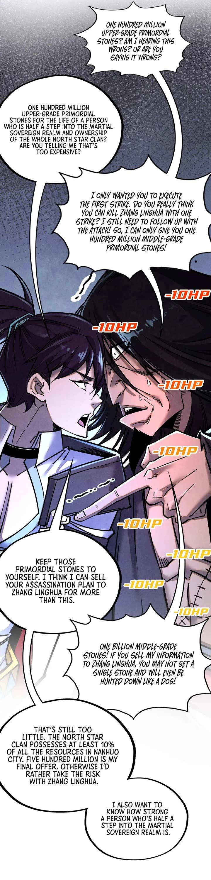 The Ultimate of All Ages chapter 400 page 23