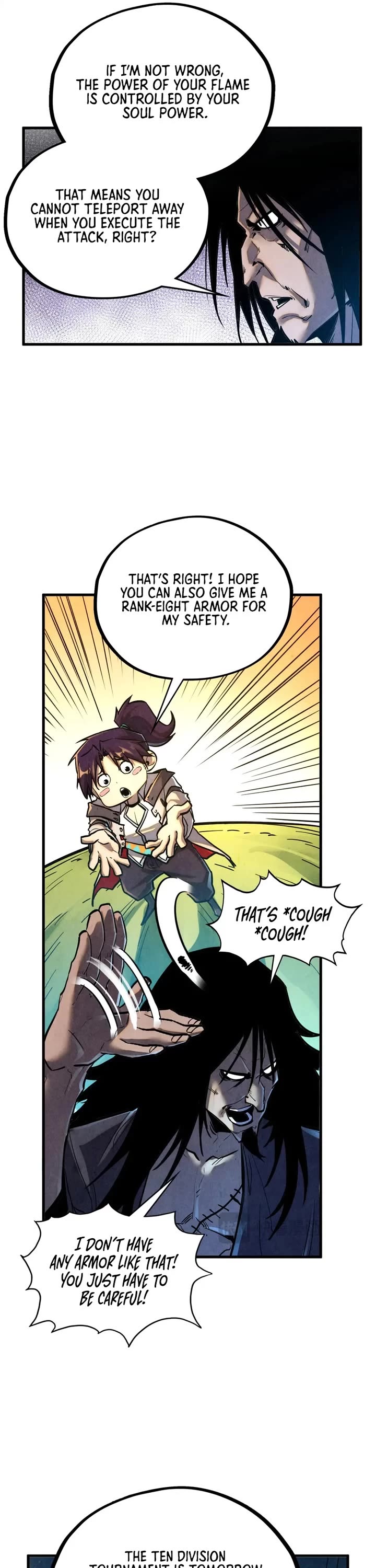 The Ultimate of All Ages chapter 400 page 26