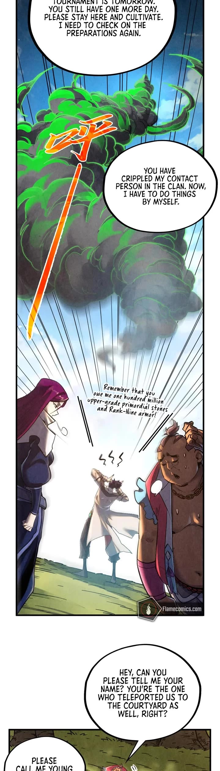 The Ultimate of All Ages chapter 400 page 27