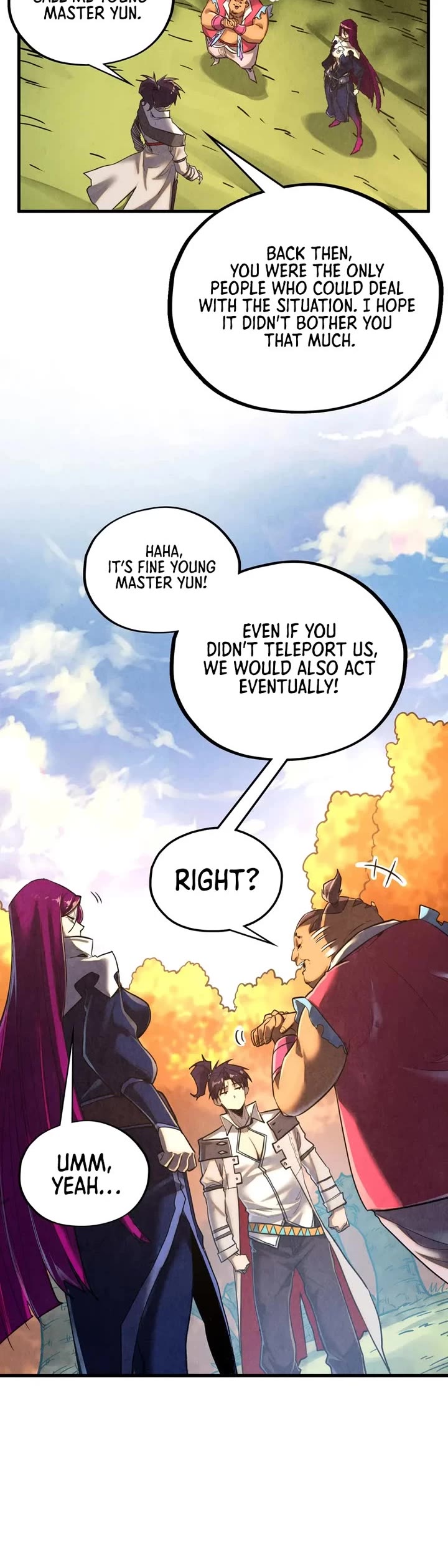 The Ultimate of All Ages chapter 400 page 28