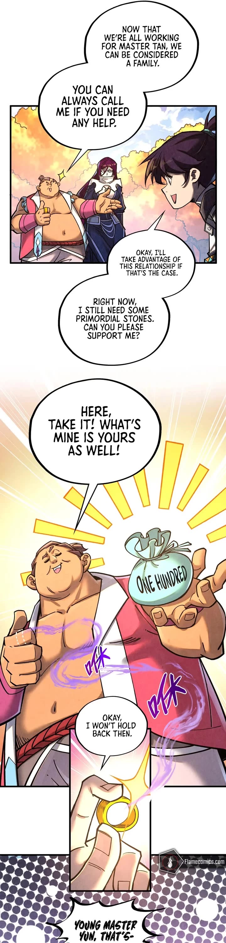 The Ultimate of All Ages chapter 400 page 29