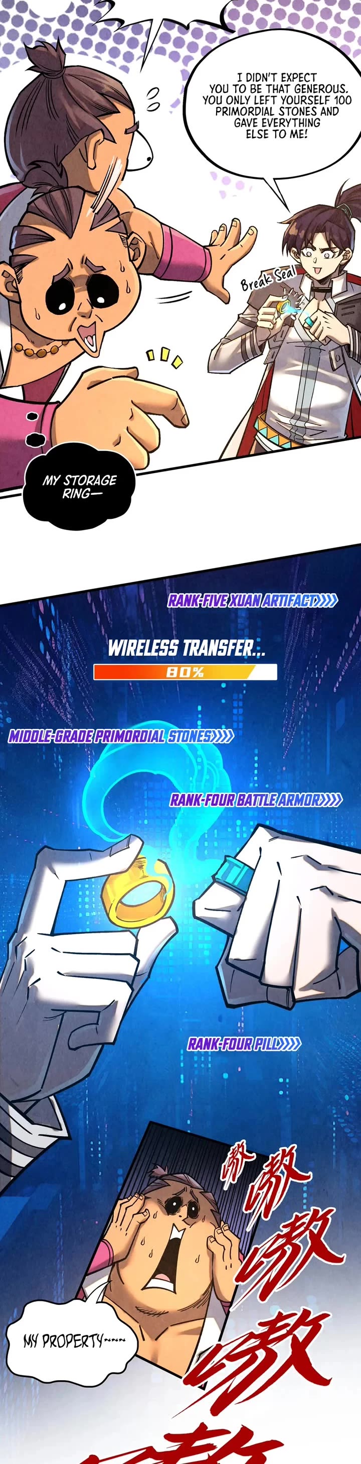 The Ultimate of All Ages chapter 400 page 30