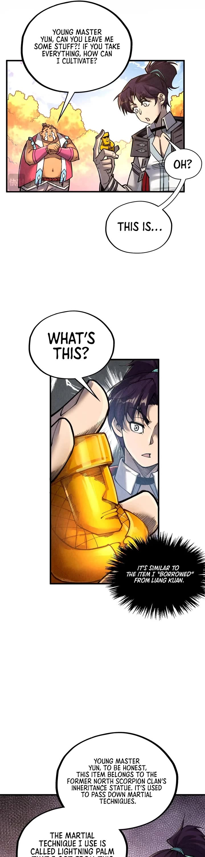 The Ultimate of All Ages chapter 400 page 32