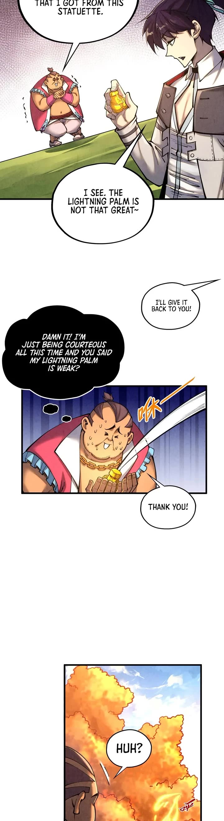 The Ultimate of All Ages chapter 400 page 33