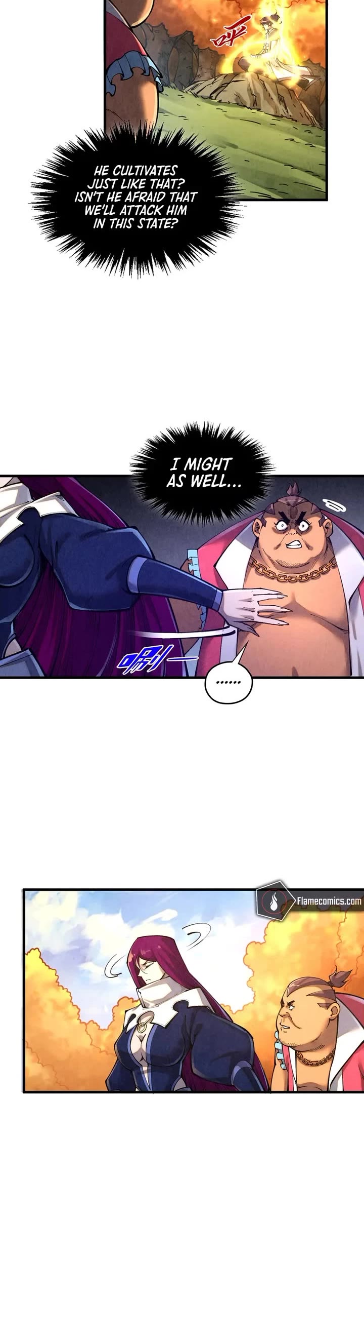 The Ultimate of All Ages chapter 400 page 34