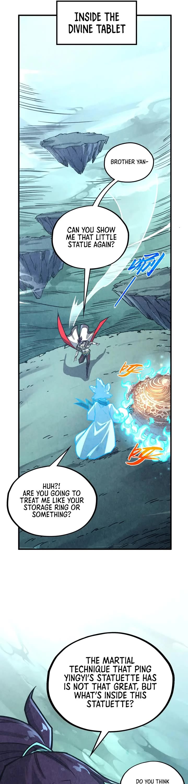 The Ultimate of All Ages chapter 400 page 35