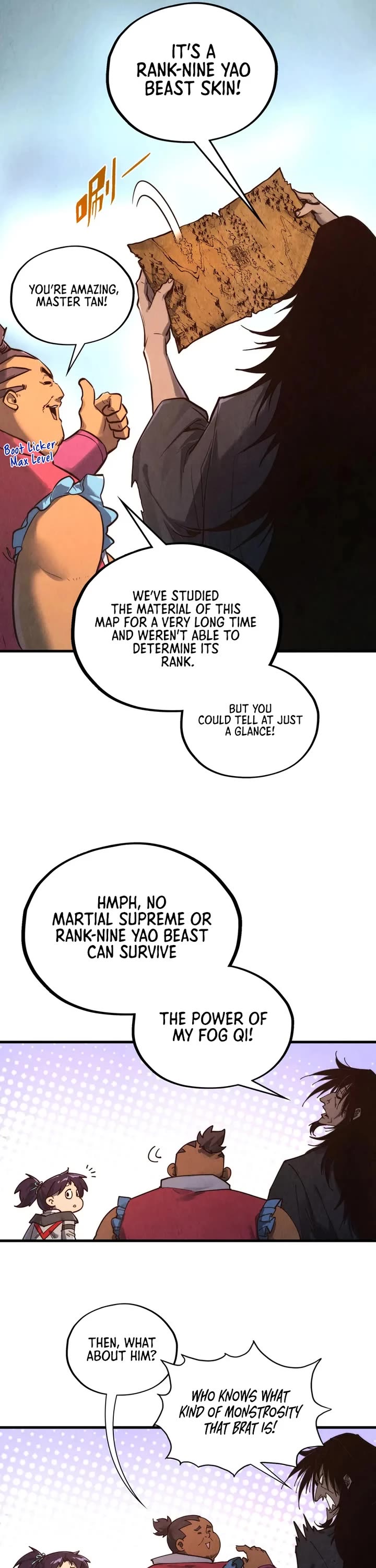 The Ultimate of All Ages chapter 400 page 5