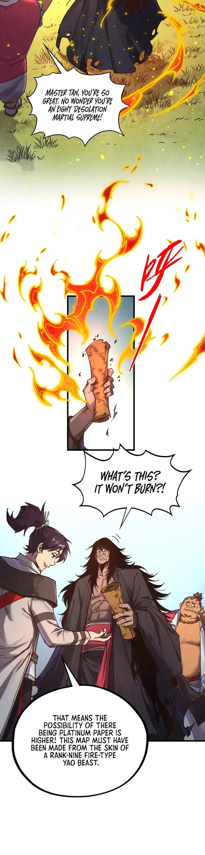 The Ultimate of All Ages chapter 400 page 7