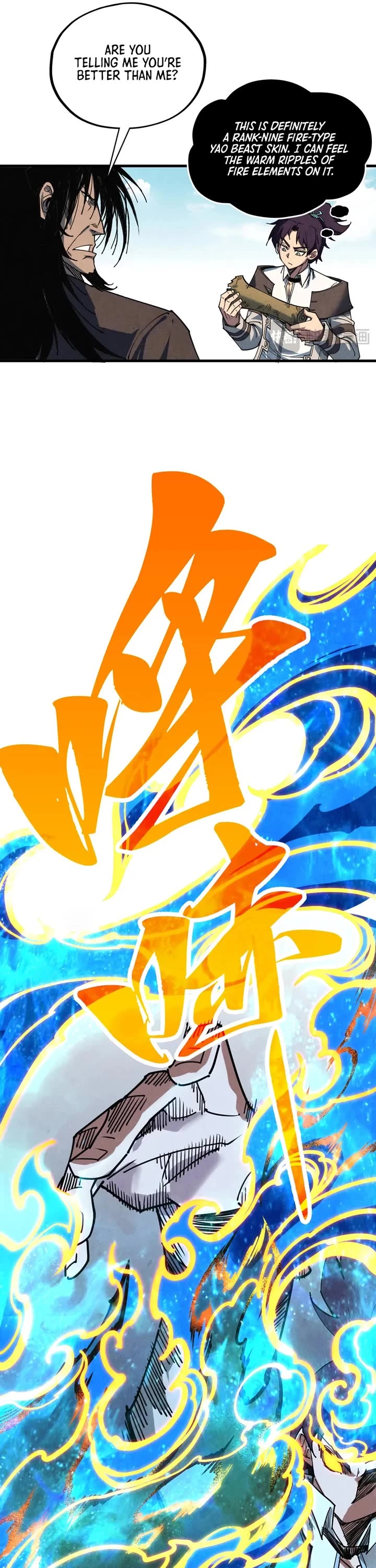 The Ultimate of All Ages chapter 400 page 8