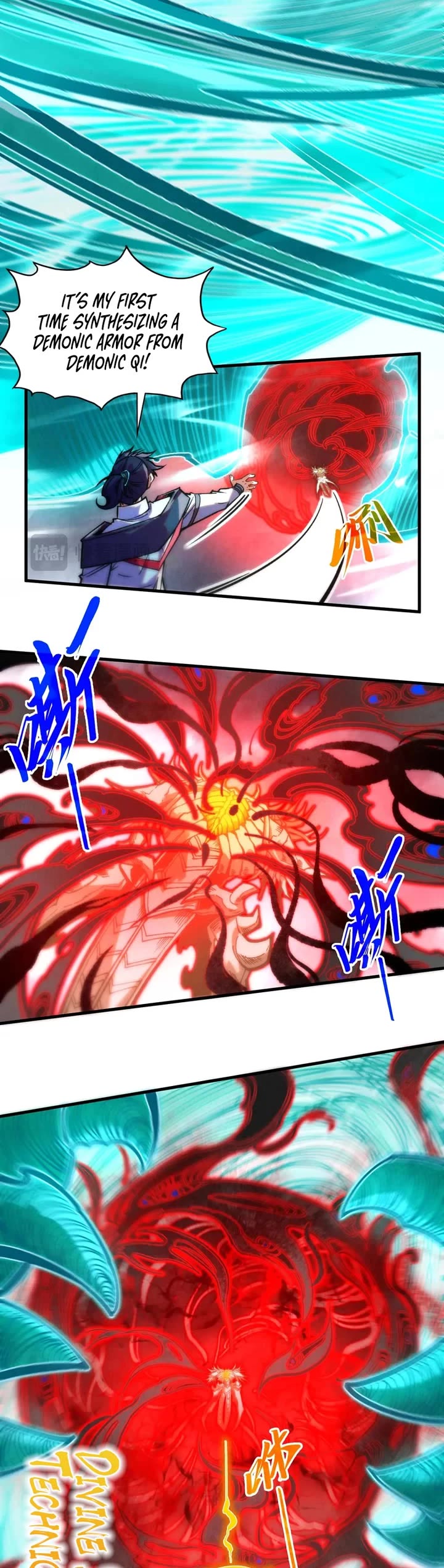 The Ultimate of All Ages chapter 401 page 11