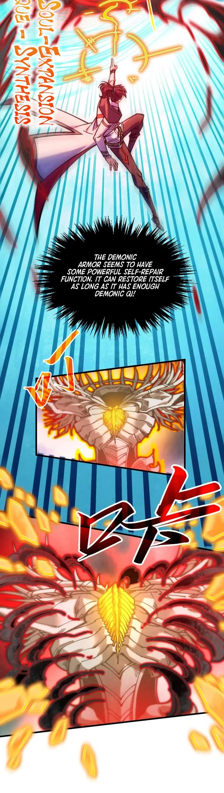 The Ultimate of All Ages chapter 401 page 12