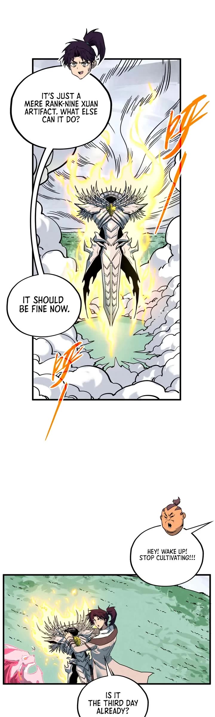 The Ultimate of All Ages chapter 401 page 17