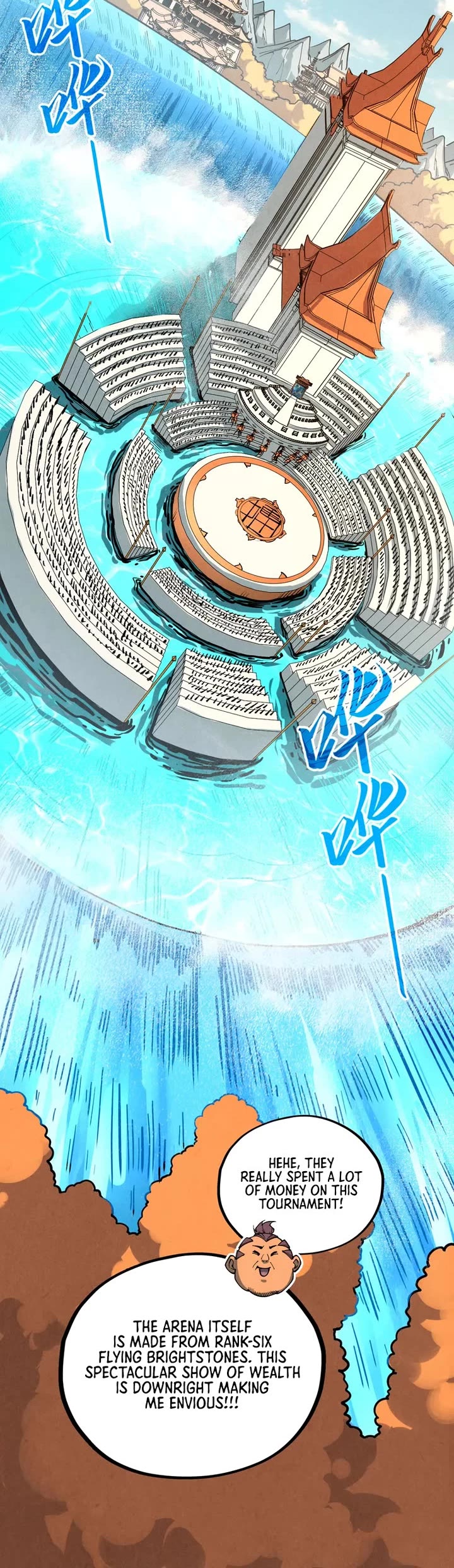 The Ultimate of All Ages chapter 401 page 21