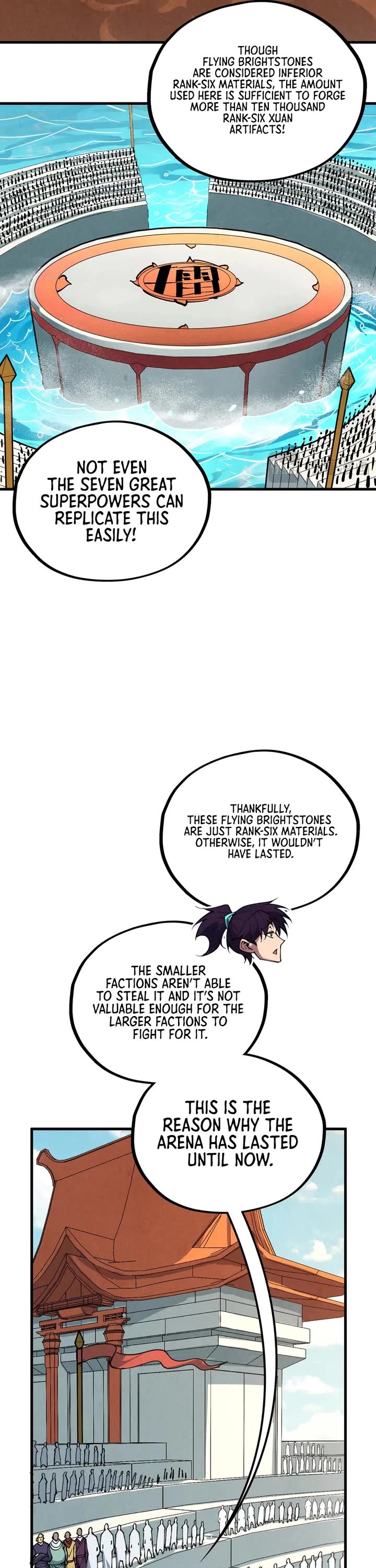 The Ultimate of All Ages chapter 401 page 22